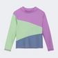 Color Kids Colorblock Boys Beach Rashguard Purple