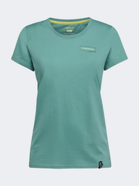 La Sportiva Mantra Women Climbing T-Shirt Juniper