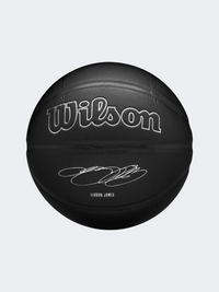 Wilson Nba Player Nightmode Lebron Size 7 Basketball Ball Black