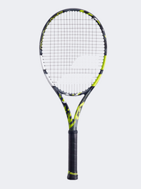 Babolat Pure Aero Unstrung Tennis Racquet Grey/Yellow