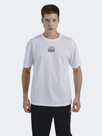 Anta Beach Party-Summer Men Lifestyle T-Shirt Snow White