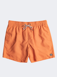 Billabong All Day Layback Men Beach Swim Short Sunset