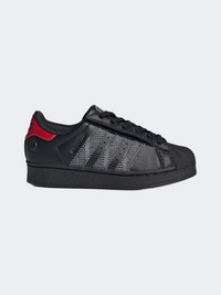 Adidas Superstar Led Light Ps-Boys Original Shoes Core Black/Red