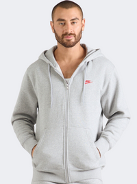 Nike Club Fleece Men Lifestyle Hoody Dark Grey/Heather