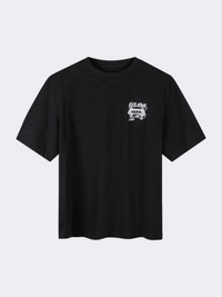 Erke Skateboard Men Lifestyle T-Shirt Black