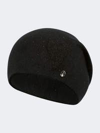 Oil And Gaz Cozy Women Lifestyle Beanie Black