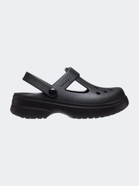 Crocs Toddler Classic Mary Jane Infant Lifestyle Clog Black