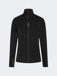 Oneill Cruz Jack Polertec Full Zip Women Skiing Fleece Black Out