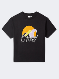 Oneill Addy Girls Beach T-Shirt Black