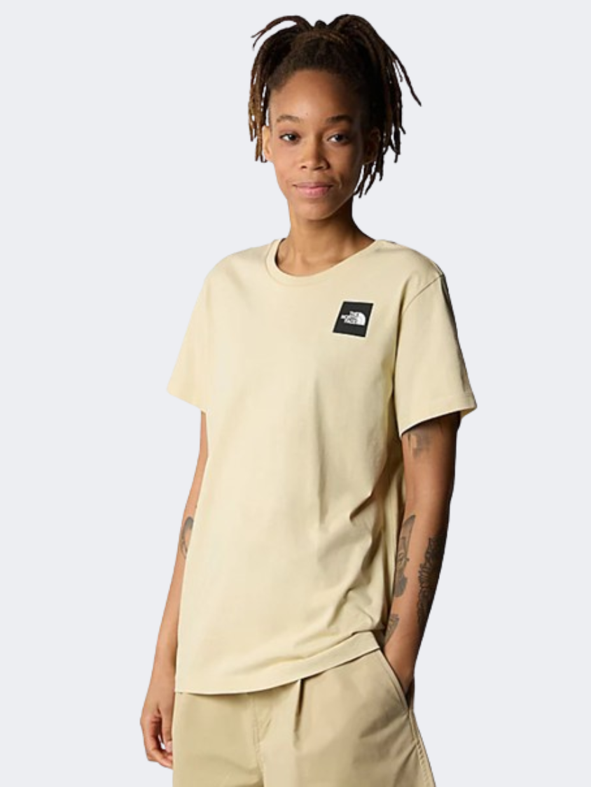 The North Face Relaxed Fine Women Lifestyle T-Shirt Gravel