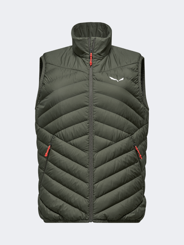 Salewa Brenta Rds Down Women Hiking Vest Faded Green