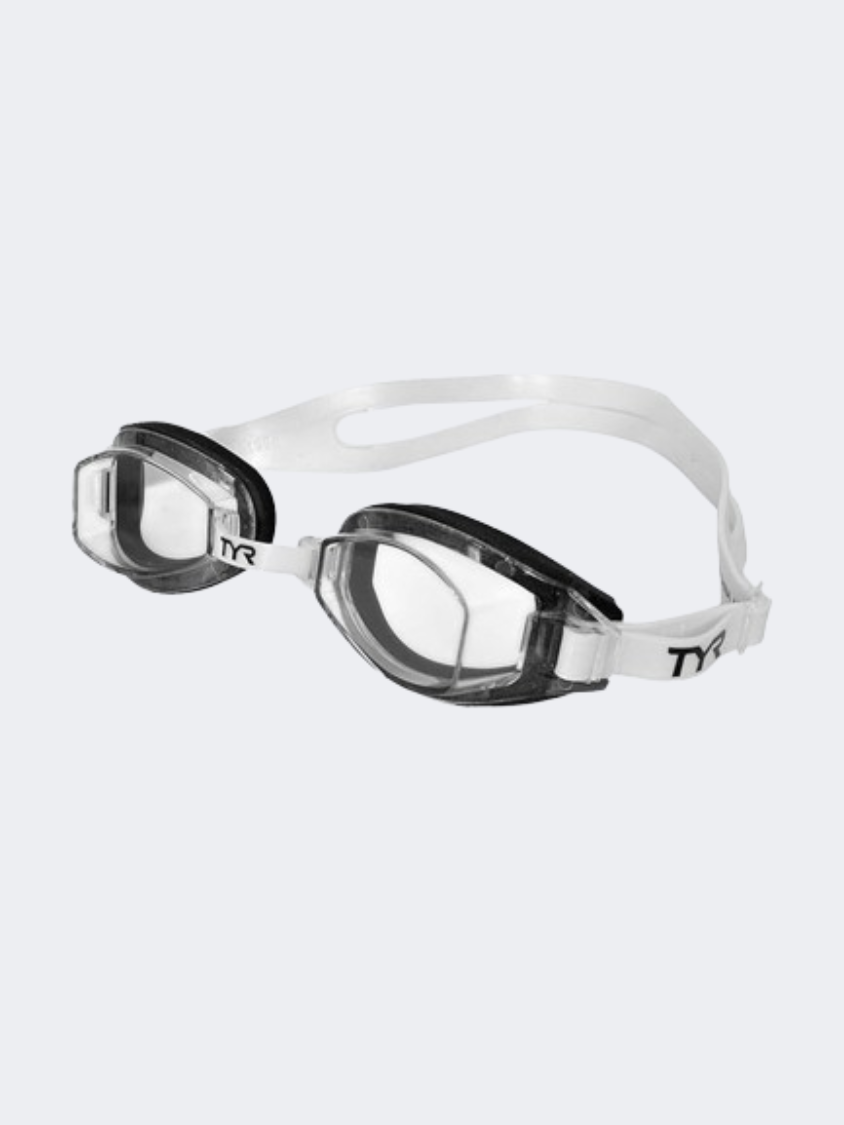 Tyr Team Sprint Unisex Swim Goggles Clear