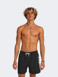 Oneill Logo Men Swim Swim Short Black Out