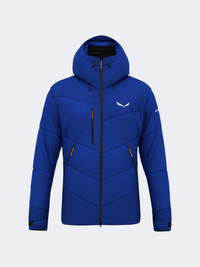 Salewa Ortez Heavy 2 Men Hiking Jacket Electric Blue