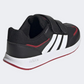 Adidas Tensaur Switch Cf Ps-Boys Sportswear Shoes Black/White/Scarlet