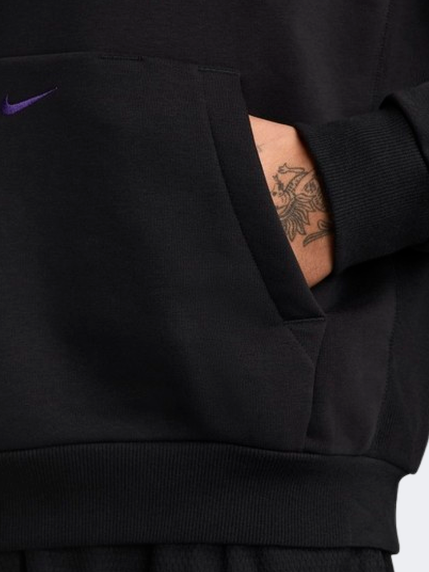 Nike Kobe Bryant Standard Issue Men Basketball Hoody Black/Purple