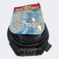 Ibexx Lock 8Mm*150Cm Unisex Biking Black