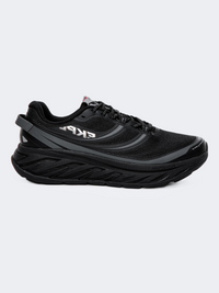Erke Men Running Shoes Black/Charcoal