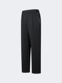 Erke Knitted Cropped Women Training Pant Black