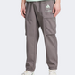 Adidas Mercedes Amg Petronas Formula One Team Premium Men Motor-Sport Pant Grey Strata/Green