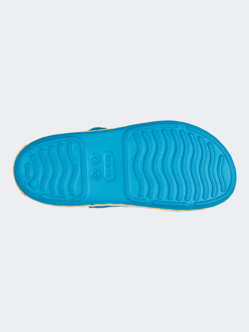 Crocs Crocband Cruiser Ricrac Infant Lifestyle Sandal Marina