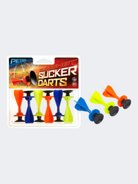 Petron Supershot Spare Sucker Dart 6Pk Unisex Multisport Multicolor