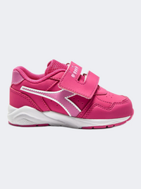 Diadora Falcon 5 Sl I Infant-Girls Running Shoes Pink /Fuchsia