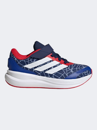 Adidas Adidas Marvel Spider-Man Runfalcon Ps-Boys Sportswear Shoes Dark Blue