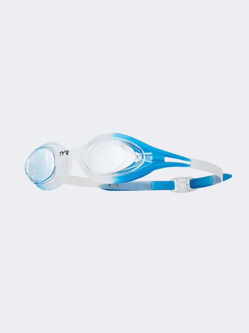 Tyr Hydra Flare Unisex Swim Goggles Clear/Blue