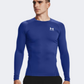 Under Armour Heatgear Comp Men Training Long Sleeve Royal/White