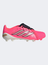 Adidas Predator League Fold-Over Tongue Firm Ground Kids Football Shoes Solar Turbo