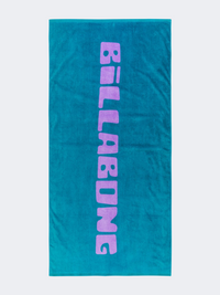 Billabong Lie Down Women Beach Towel Blue Lagoon