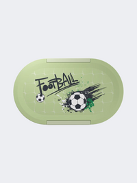 Sigg Lumo Football Splash 0.8 L Kids Lifestyle Lunchbox Light Green