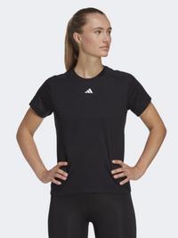 Adidas Train Essentials Crewneck Women Training T-Shirt Black