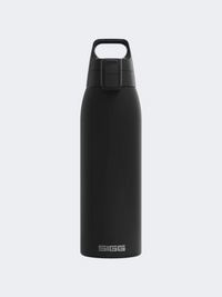 Sigg Shield Therm One 1 L Lifestyle Bottle Black