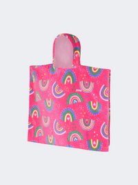 Zoggs Poncho Girls Swimming Towel Magento