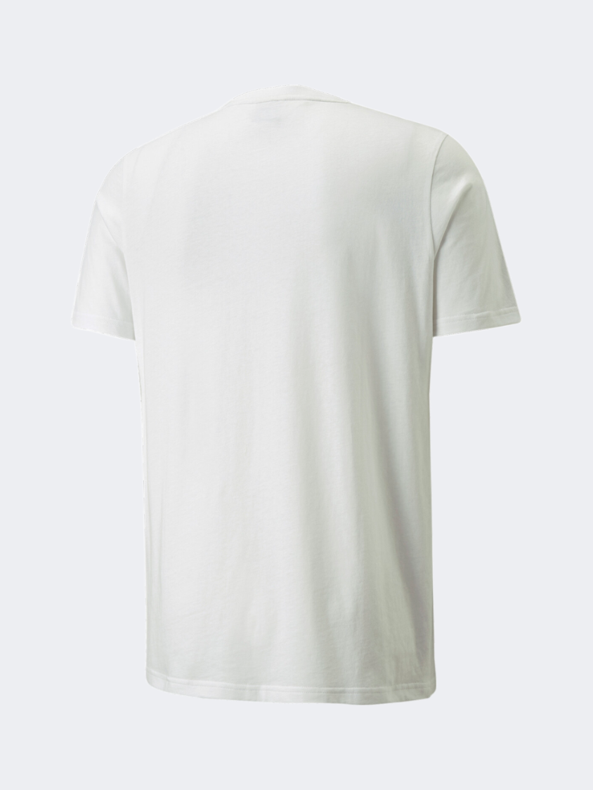 Puma Essential Tape Men Lifestyle T-Shirt White