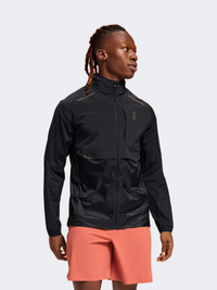On Weather Men Running Jacket Black