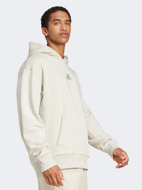 Adidas A SZN French Terry Men Sportswear Hoody Wonder Alumina