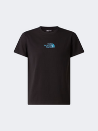 The North Face Liquid Logo Regular Boys Lifestyle T-Shirt Black