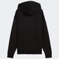Puma Essentials Small Number 1 Logo Comfort Full Zip Women Lifestyle Hoody Black