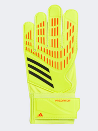 Adidas Predator Kids Football Gloves Yellow/Black/Red