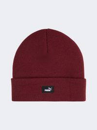 Puma Essential Crown Unisex Lifestyle Beanie Ruby Shimmer