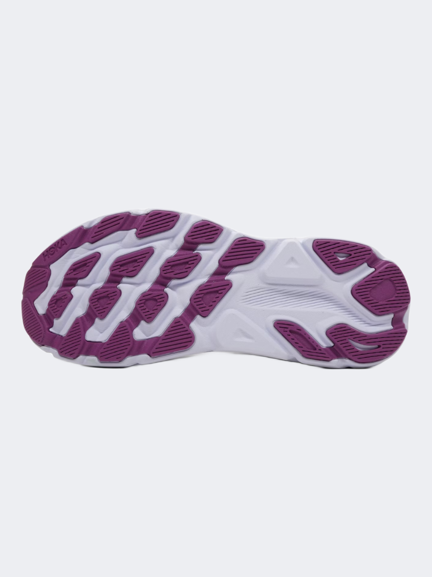 Hoka Clifton 9 Gs-Grils Running Shoes Straight Glow