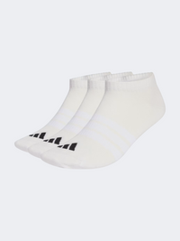 Adidas Essentials Low 3 Pack Unisex Training Sock White/Black