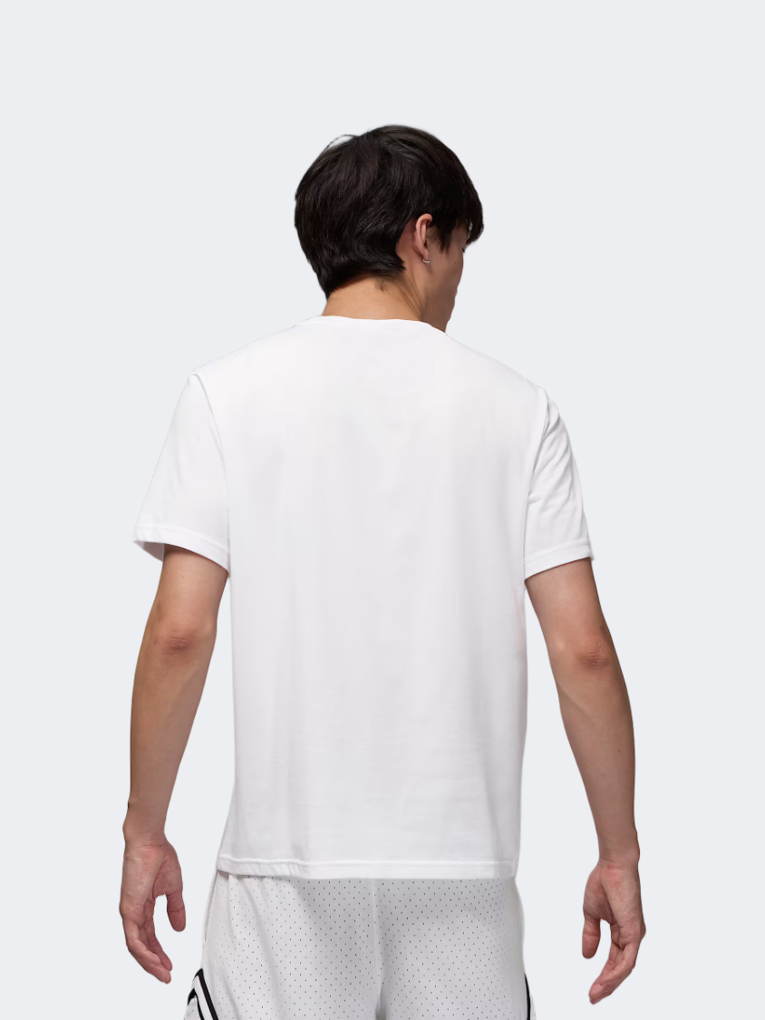 Nike Df Jordan Sport Jumpman Men Lifestyle T-Shirt White/Black