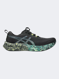 Asics Noosa Tri 16 Men Running Shoes Black/Jasper Green