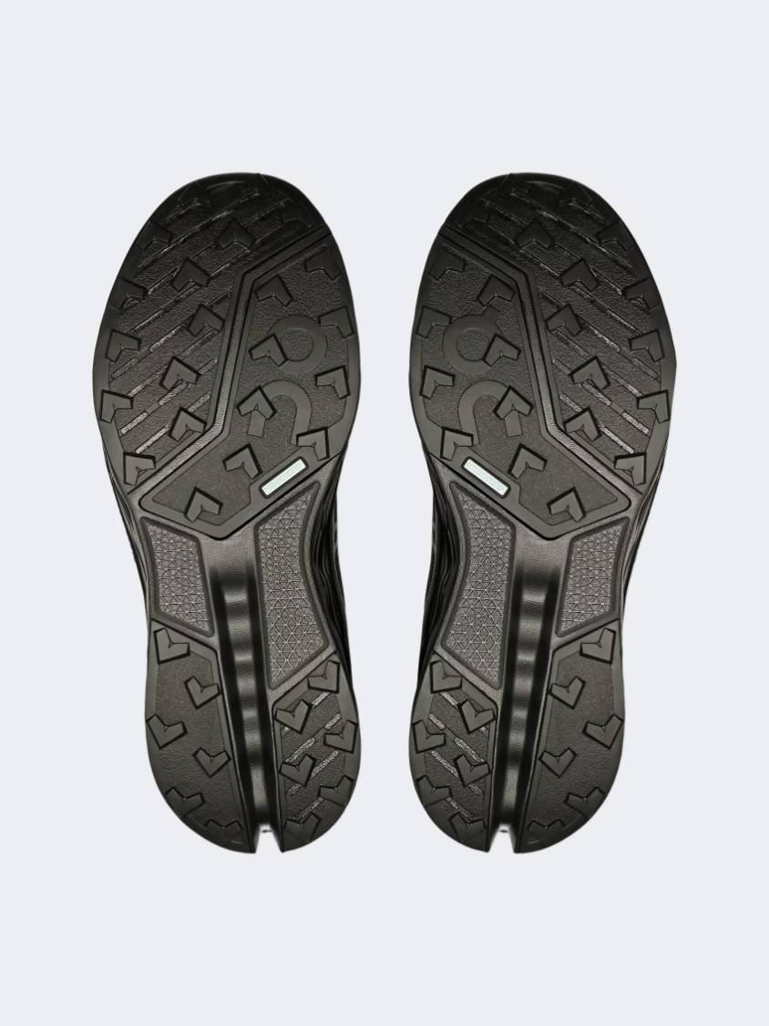 On Cloudsurfer Trail 2 Wp Women Trail Running Shoes Black