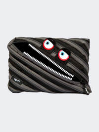 Zipit Wildlings Jumbo Pouch Back To School Pencil Case Black