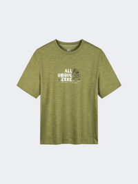 Erke Men Lifestyle T-Shirt Wild Green
